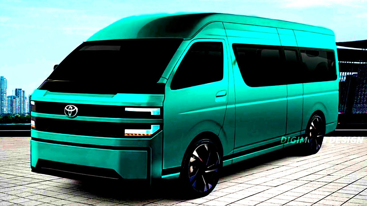 AMAZING ELECTRIC VAN! New Generation 2024 TOYOTA HiAce EV ⚡ YouTube