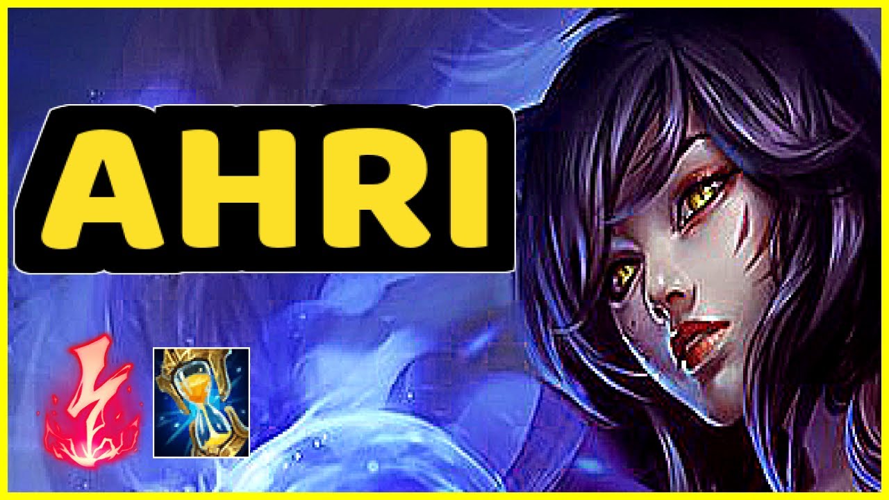 AHRI VS KASSADIN MID GAMEPLAY DIAMOND I
