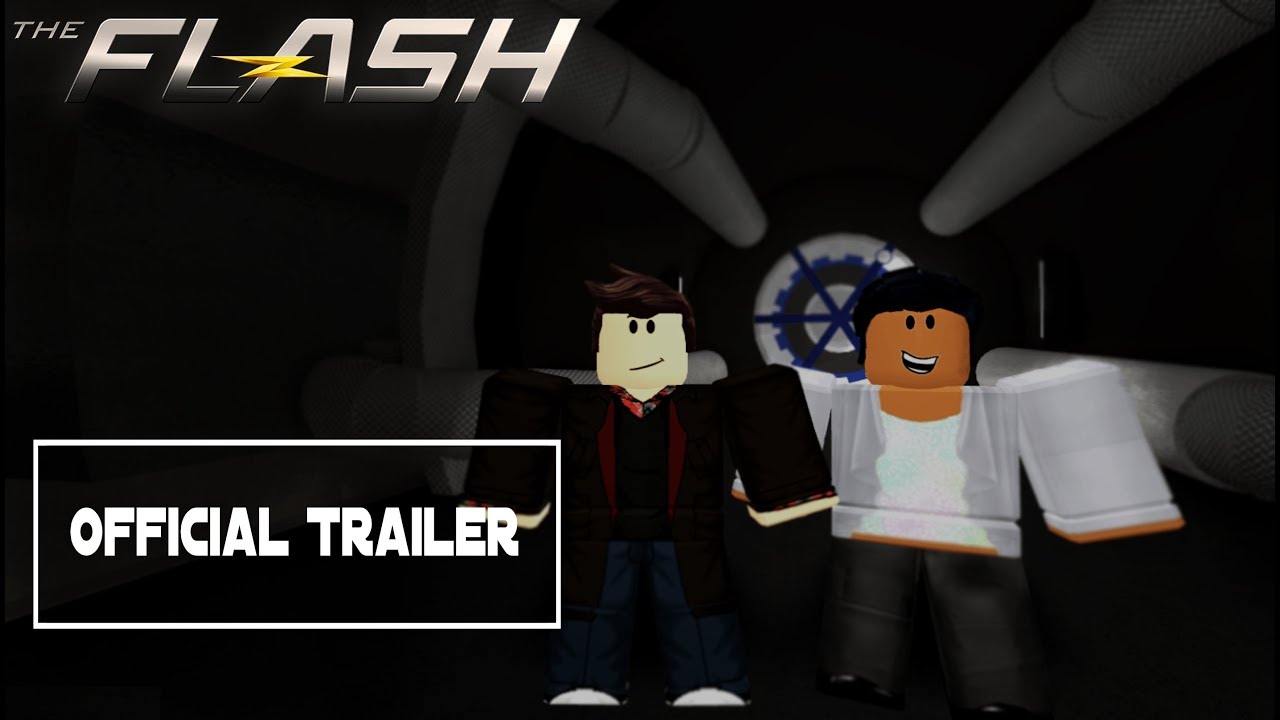 The Flash Official Trailer Roblox Cw Industries Youtube - fixed the flash cw central city roblox