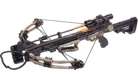 How to Safely Cock/Decock a Centerpoint 370 Crossbow