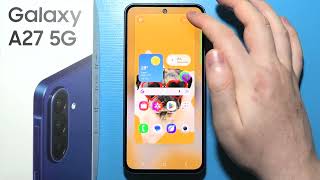 Samsung Galaxy A27 5G: come cambiare lo sfondo della schermata Home screenshot 5