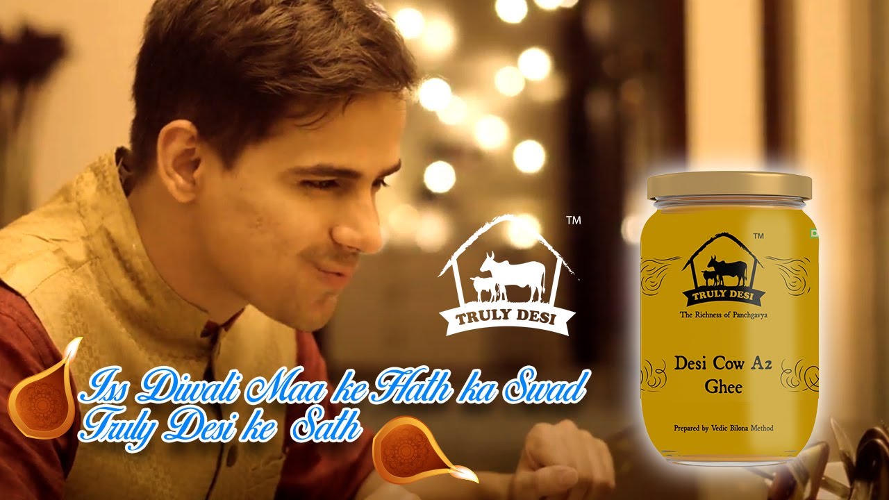 Blend Your Sweets and Meals with Truly Desi's Authentic Desi Cow A2 Ghee