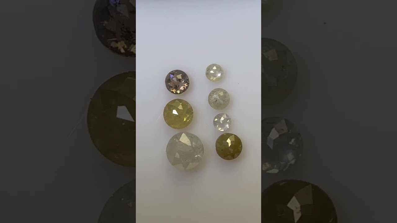 Natural Diamond Lot 0.53 Ct Round Tambuli Cut