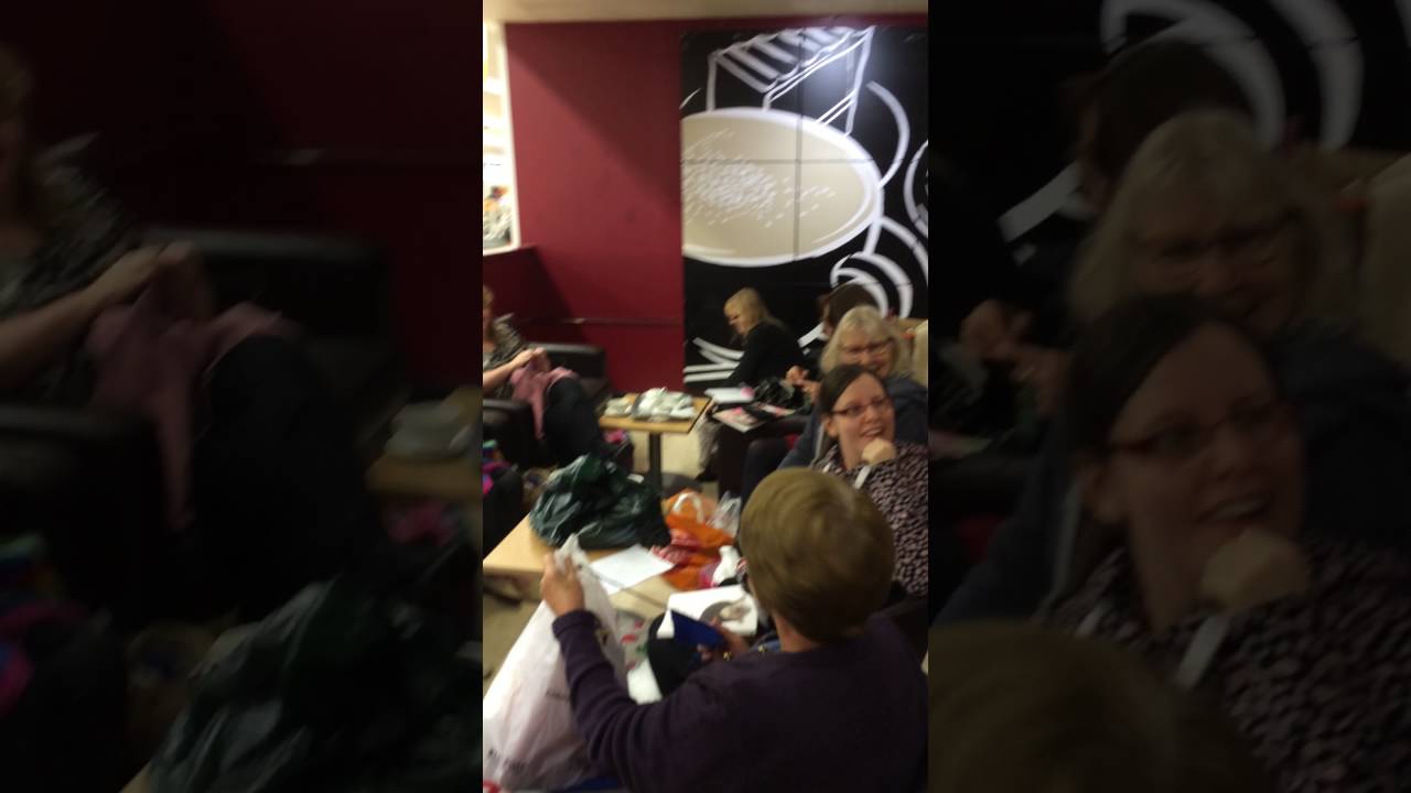 GTHC Knit Whits celebrate their first birthday!