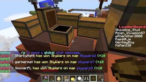 Minecraft Skywars Minetime