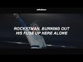 Elton John - Rocketman (Lyrics) [Rocketman Movie]