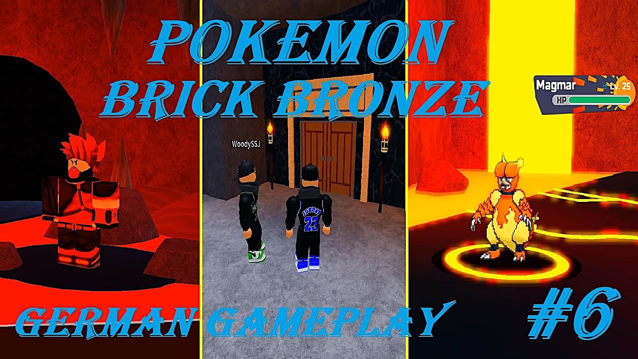 Pokemon Brick Bronze (German) Gameplay #6 - Team Eclipse Anführer & das ...