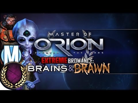 Extreme Bromance: Brains & Brawn Introduction | Master of Orion: Conquer the Stars | Co-op Feat. MAL