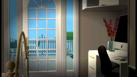 Teen Girl BedRoom (The Sims 2) - Custom Content