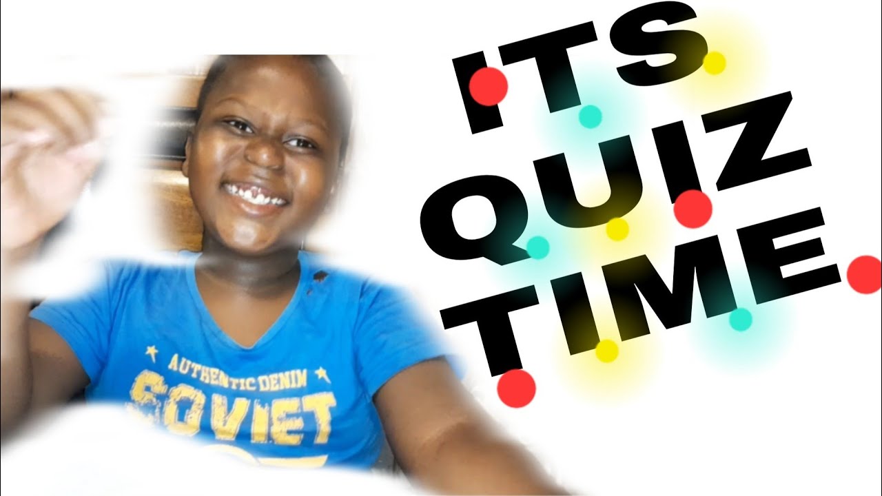 Educational QUIZ for 6 year olds YouTube