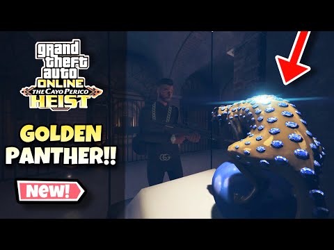 GOLDEN PANTHER IS HERE!! Cayo Perico Heist, Stealth w/ Elite Challenge