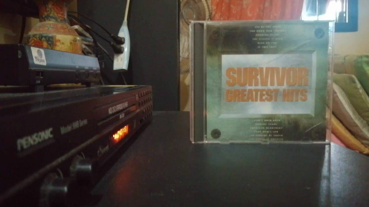 THE SEARCH IS OVER (1985) - Survivor | CD Collections Scotti Bros. Records