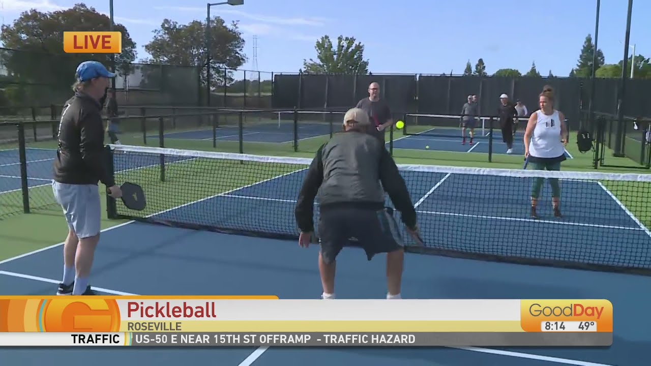 New Pickleball Complex at Spare Time Sports Club Roseville YouTube