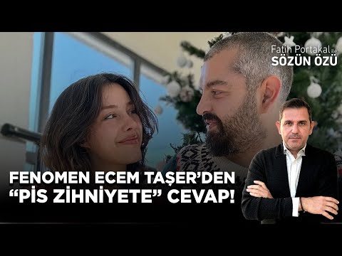 KOCASI OLMADAN TATİLE GİTMİŞTİ! FENOMEN ECEM TAŞER’DEN “PİS ZİHNİYETE” CEVAP!