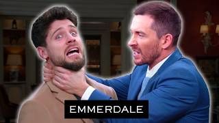 Pete Returns to Take Down Joe | Emmerdale