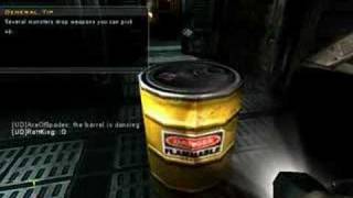 Doom 3: Dancing Barrel