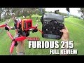 WALKERA FURIOUS 215 FPV Race Drone Full Review - [Unboxing, Inspection, Flight Test, Pros & Cons]