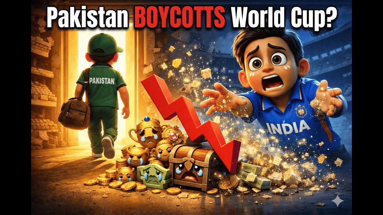 Cricket or Business? The Financial Disaster if Pakistan Boycotts India Match | Story360