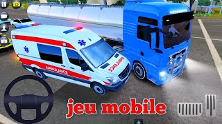 Chauffeur Routier simulator truck simulator ultimate | jeux de conduite de camion gratuit screenshot 2