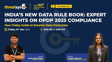 INDIA’s New data rule book: expert insights on DPDP 2025 Compliance