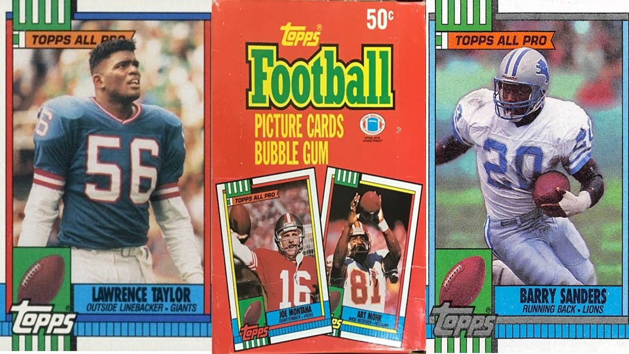 Top 20 Most Valuable 1990 TOPPS Football Cards PSA Graded YouTube Top 20 Most Valuable 1990 TOPPS Football Cards PSA Graded YouTube