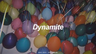 Dynamite | BTS (방탄소년단) Lyrics