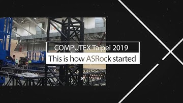COMPUTEX Taipei 2019 ASRock Booth Design