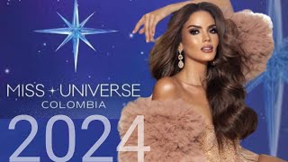 MISS UNIVERSE COLOMBIA 2024 DANIELA TOLOZA VALLE RUMBO A MÉXICO