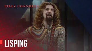 Billy Connolly - The Lisp Song / Nobody&#39;s Child - STV Broadcast 1976
