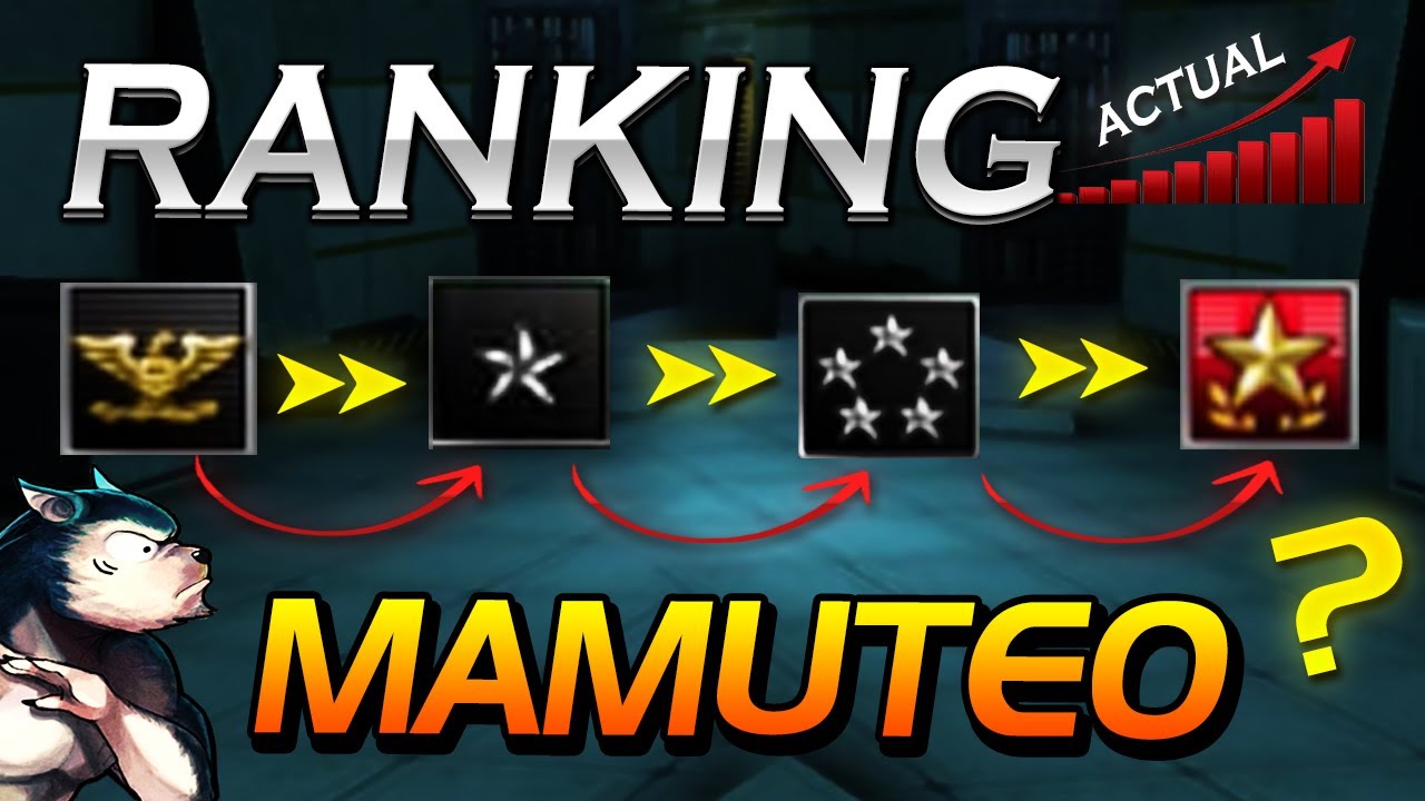 ¿ MAMUTEO O HACK ? en el RANKING TOP de WOLFTEAM CLASSIC | KingCesar