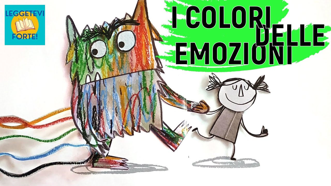 i colori delle emozioni canzone