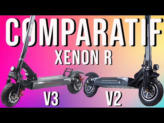 MOBYGUM XENON R V5 - TEST COMPLET ! 