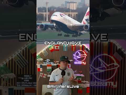 Norwegian air to use BA logo after World Cup loss #steamyavnews #aviation #england #norway