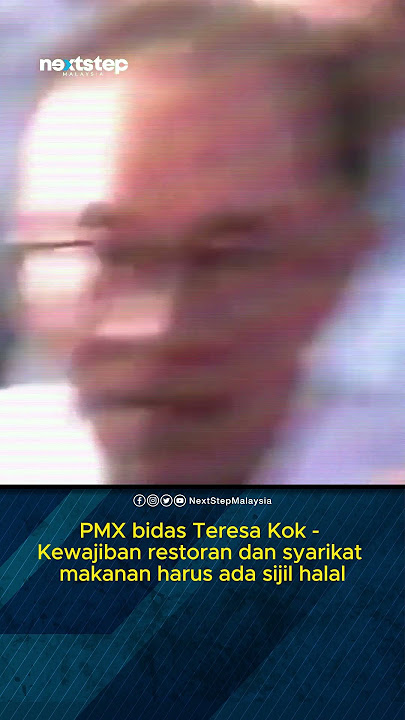 Anwar bidas Teresa Kok  #nexstepnews #nextstepmalaysia