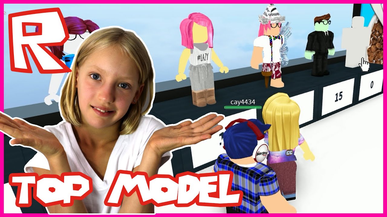Top Model Last Place Roblox Shout Out Youtube - roblox top model song