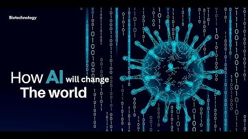 How AI will change the world | AI with biology | biotech