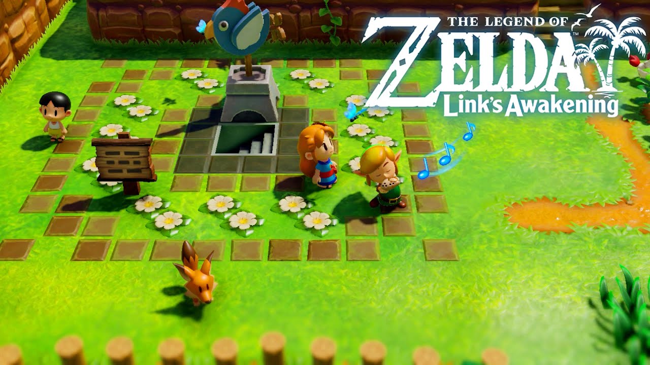 The Legend Of Zelda Link's Awakening Part 11 Turtle Rock Dungeon