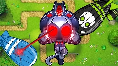 How Far Can 1 Tower Go In BTD5