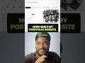 How To Make A Portfolio For Video Editing