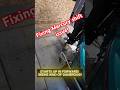 Customer replaced impeller and now it’s stuck in gear!! #mechanic #howto #mobile #fyp #shortsvideo