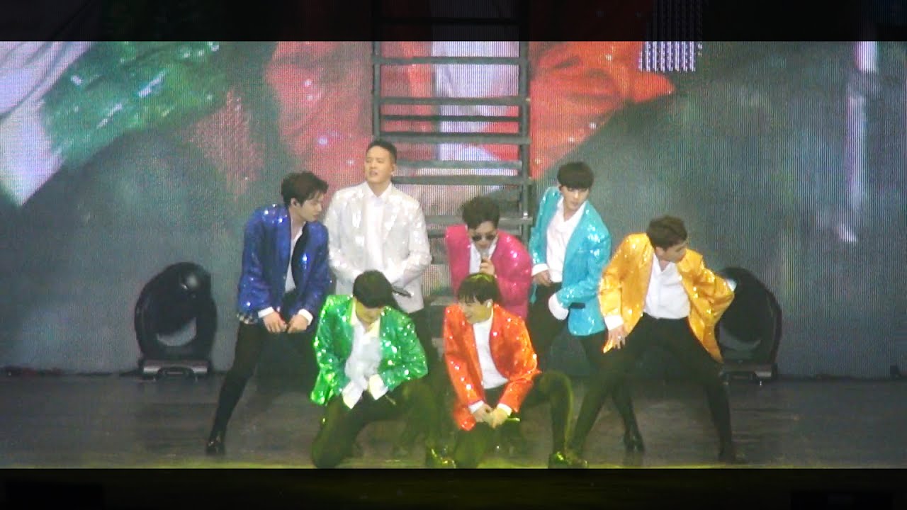 다들 맨정신에 한 무대입니다 ^_^