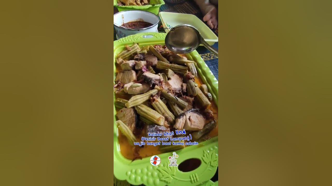Gulai Taboh Iwa Tuhuk Kuliner Lampung khas Krui Pesisir Barat