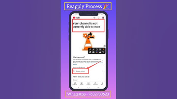 Reapply Monetisation Full Process | Reused Content Reapply Kaise Kare 2025 | #shorts