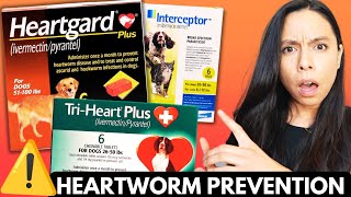 Heartworm Prevention *WARNING* from Veterinarian