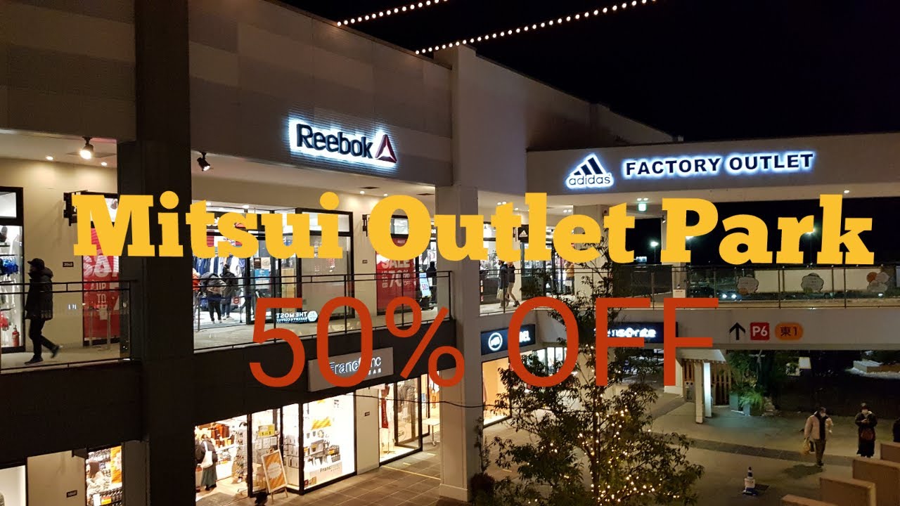 adidas mitsui outlet sale