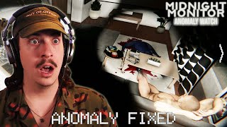 SPOT THE DIFFERENCE IN THIS MURDEROUS HOME | Midnight Monitor: Anomaly Watch