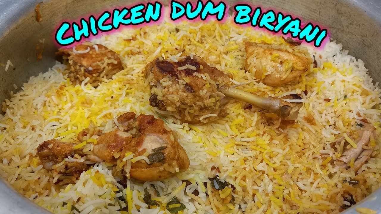 Chicken Dum Biryani| Hyderabadi Famous Biryani Recipe|Sadath Cooking World 🌎 