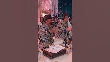 Thumbnail of Superhit Qawwali Tumse Milke Dil ka Hain jo Live By Sabri Brothers ❤️🙏🏻#sabribrothers #aftabhashim