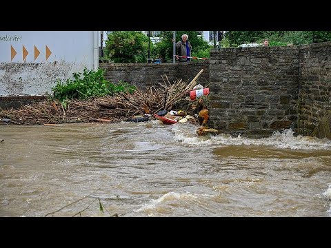 Γερμανία: Ανεβαίνει ο απολογισμός των νεκρών από τις φονικές πλημμύρες…
