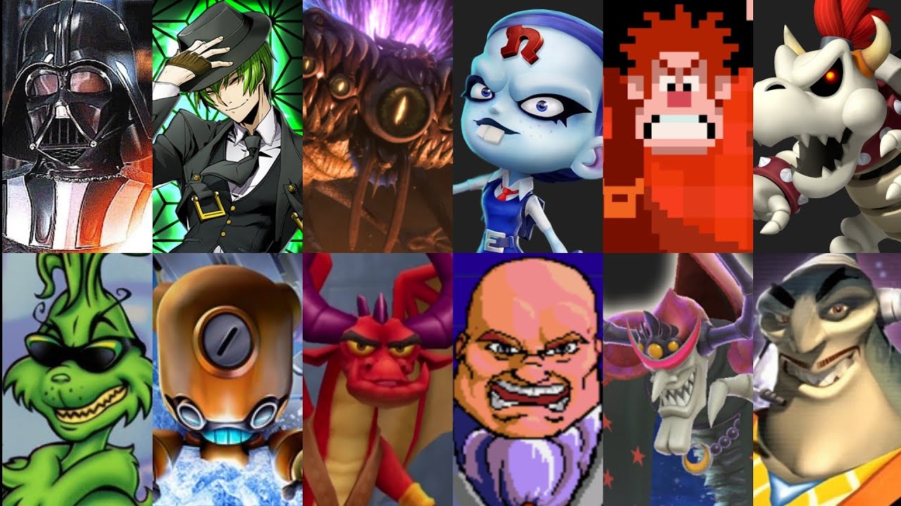 Defeats Of My Favorite Video Game Villains Part 26